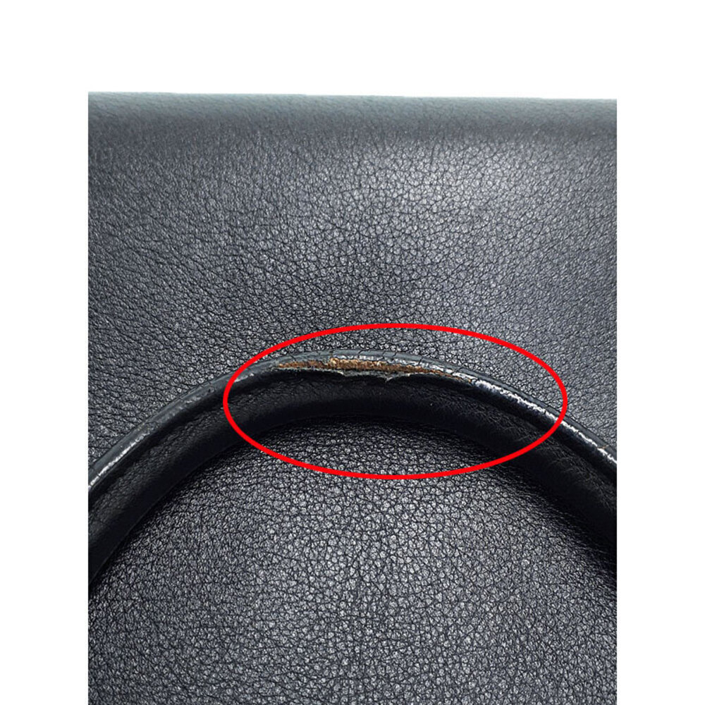 SAINT LAURENT PARIS Cabas 2WAY Leather Handbag - Picture 4 of 9